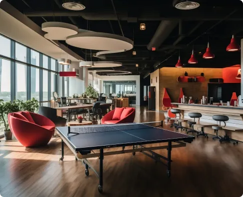 Escritório do Diztu Coworking