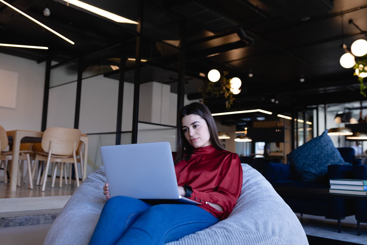 Espaço de coworking Diztu