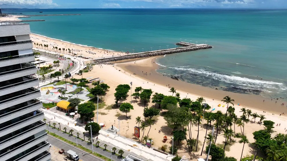 imagem da capital Fortaleza