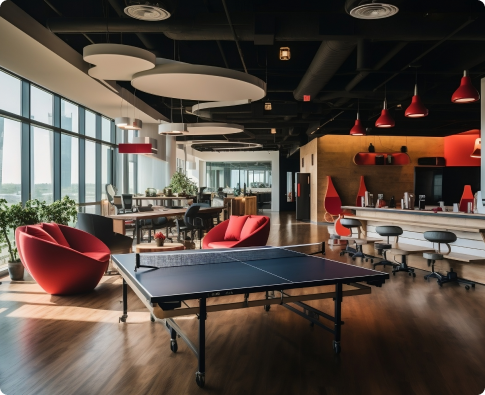 Escritório da Diztu Coworking