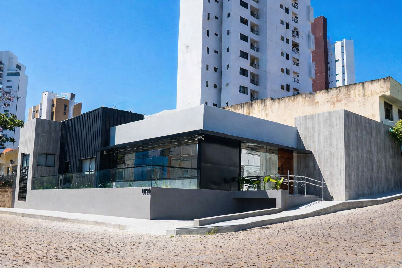 Fachada do Endereço Fiscal e Comercial