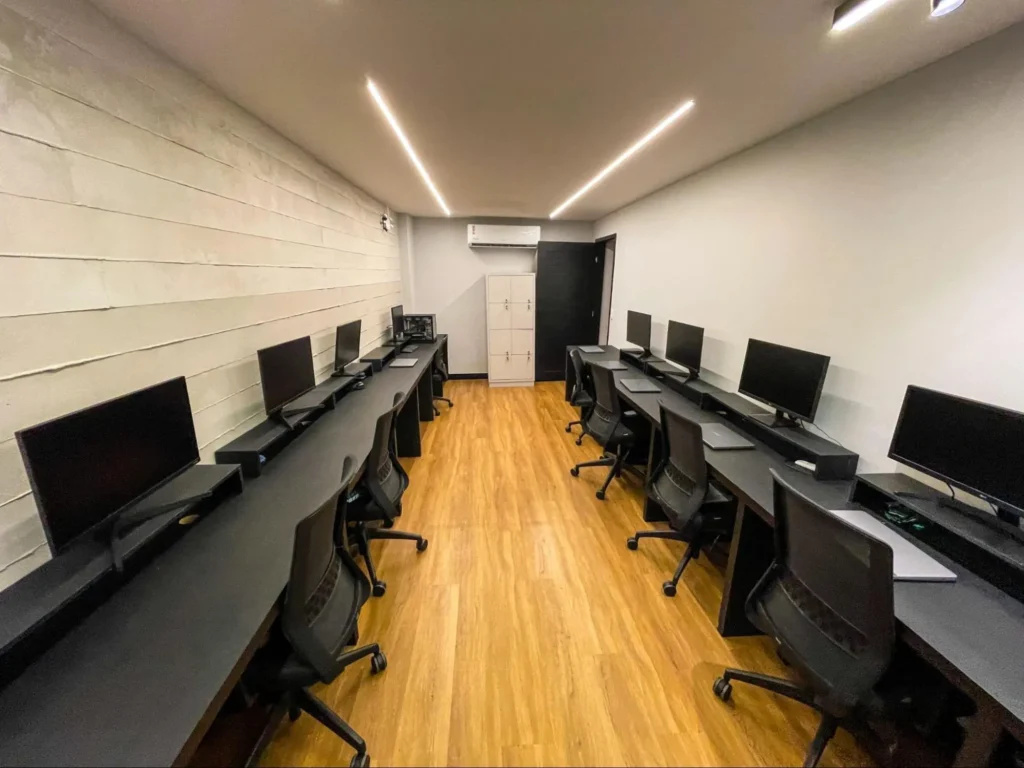 sala de um endereço fiscal e também escritório virtual