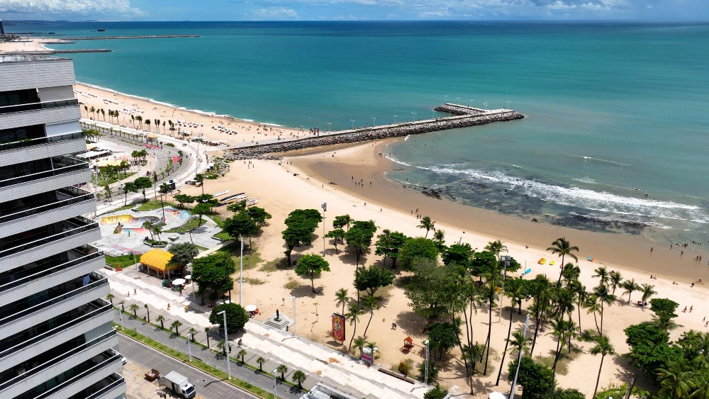 imagem da capital Fortaleza